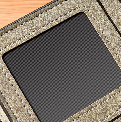 ELEGANT SUEDE WALLET