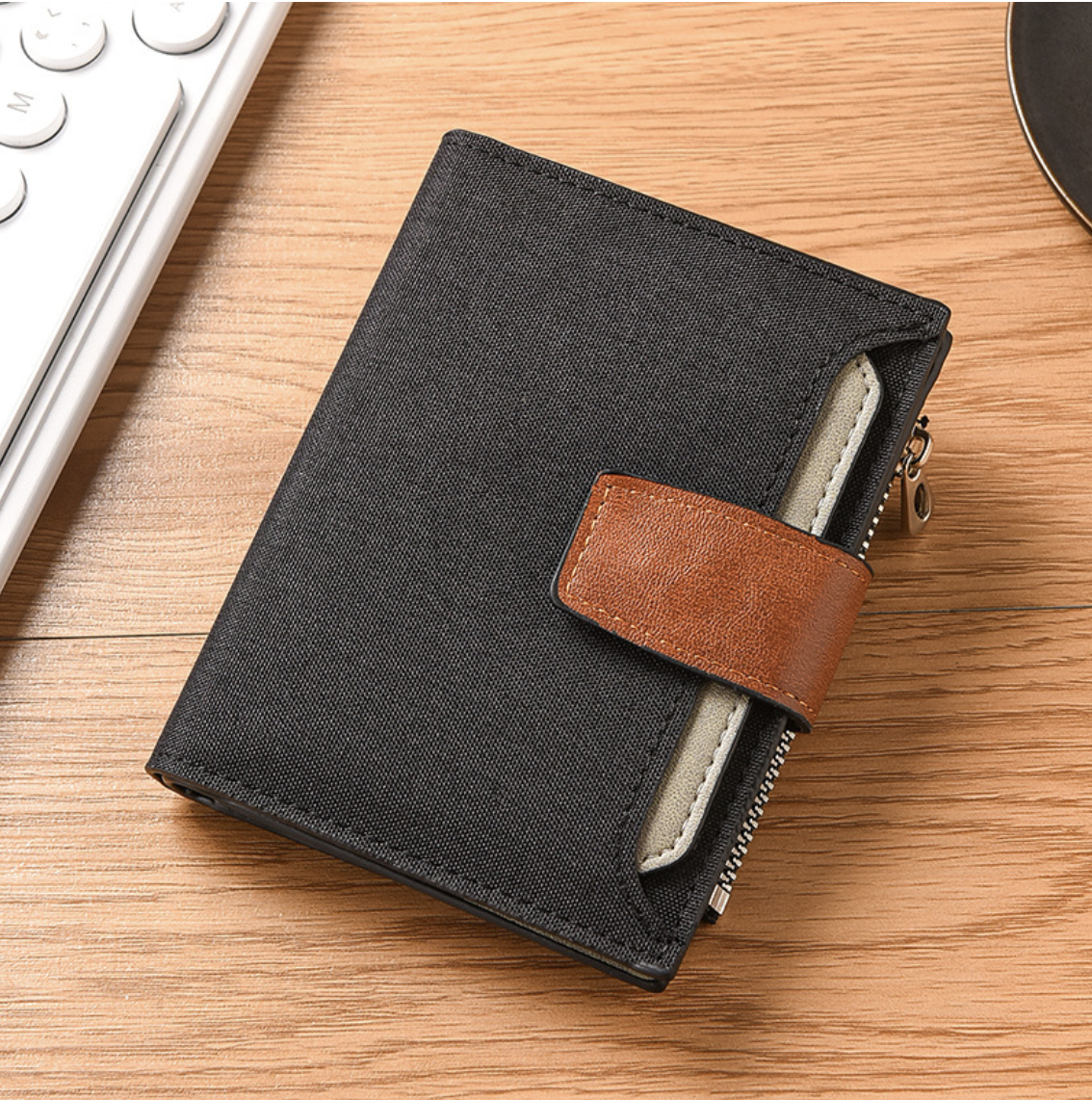 ELEGANT SUEDE WALLET