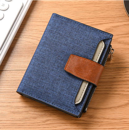 ELEGANT SUEDE WALLET