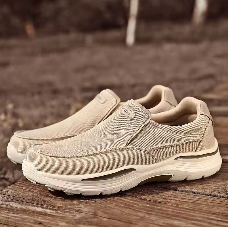 SLIP ON WALKING SHOES