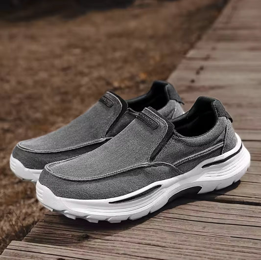 SLIP ON WALKING SHOES