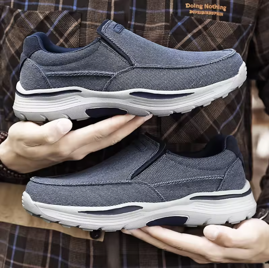 SLIP ON WALKING SHOES