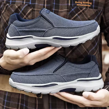 SLIP ON WALKING SHOES