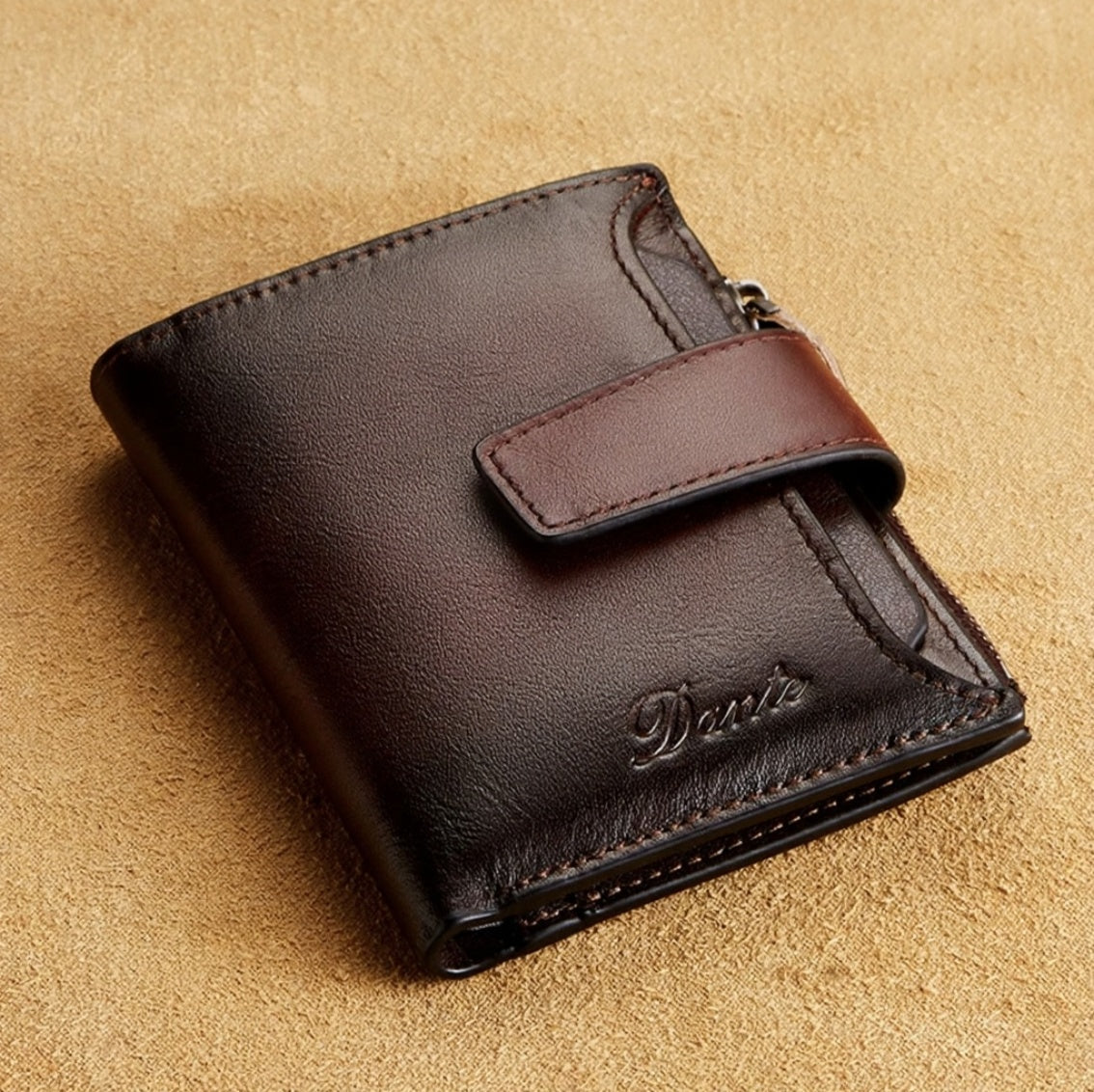 ELEGANT LEATHER WALLET