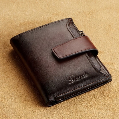 ELEGANT LEATHER WALLET