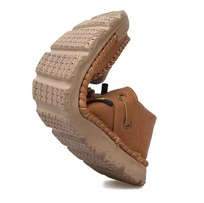 LEATHER CASUAL BOATING SHOES
