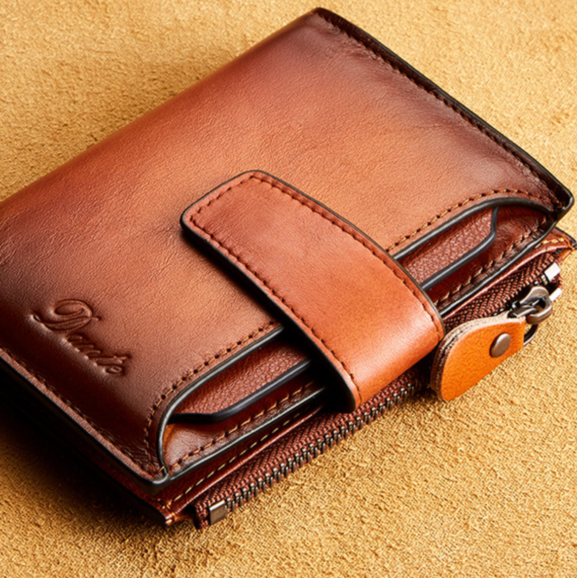 ELEGANT LEATHER WALLET