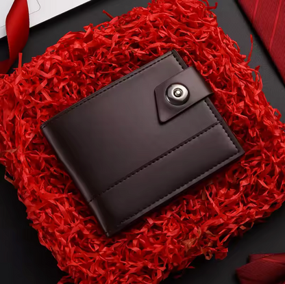 CLASSIC BUCKLE WALLET