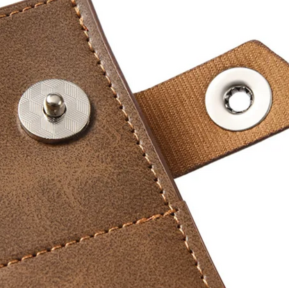 CLASSIC BUCKLE WALLET