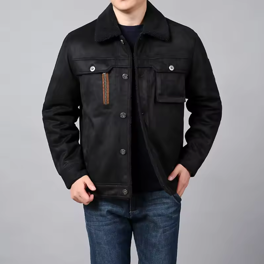 CLASSIC WOOL JACKET
