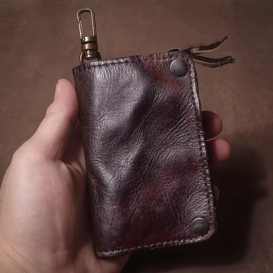 LUXURY LEATHER KEY WALLET