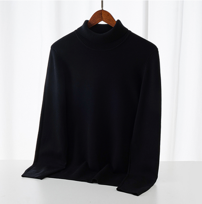 SOFT TURTLE NECK SWEATER