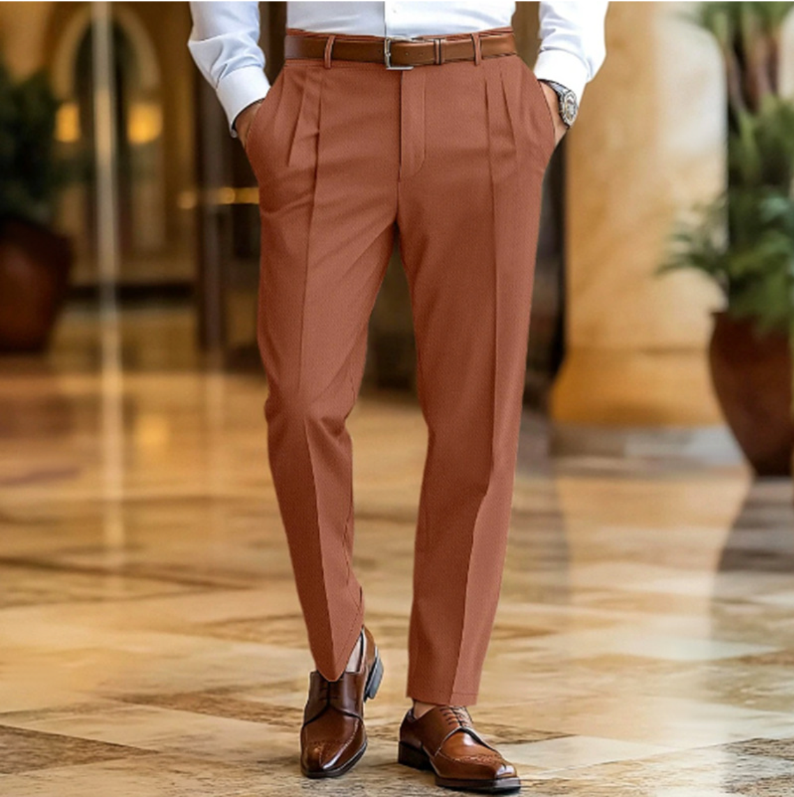 CLASSIC BUSINESS TROUSERS