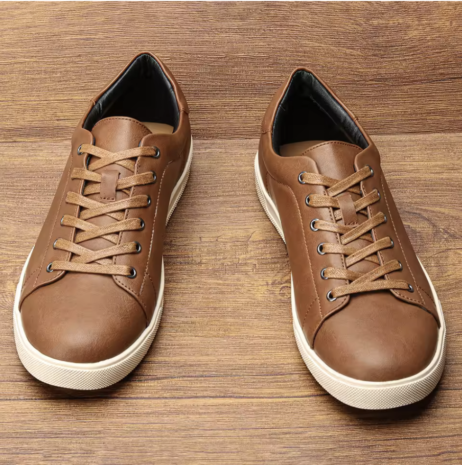 CASUAL LEATHER SNEAKERS