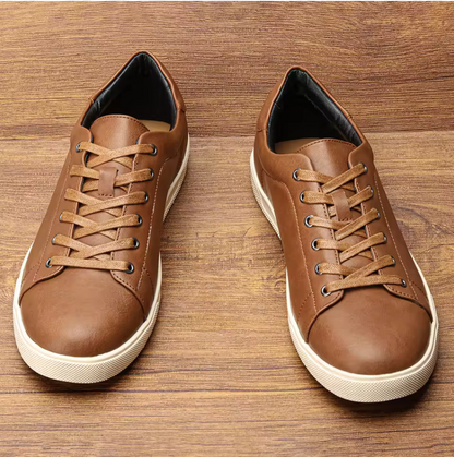 CASUAL LEATHER SNEAKERS
