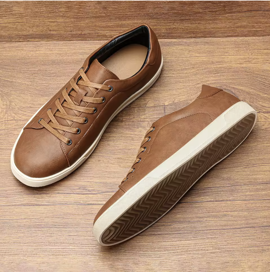 CASUAL LEATHER SNEAKERS