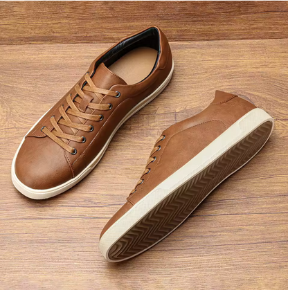 CASUAL LEATHER SNEAKERS
