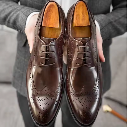 OXFORD GENUINE LEATHER SHOES