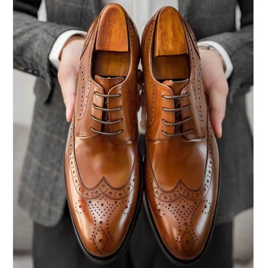 OXFORD GENUINE LEATHER SHOES