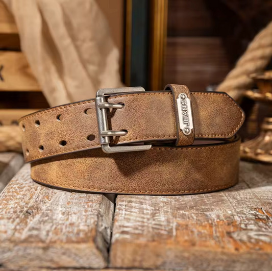 RETRO LEATHER BELT