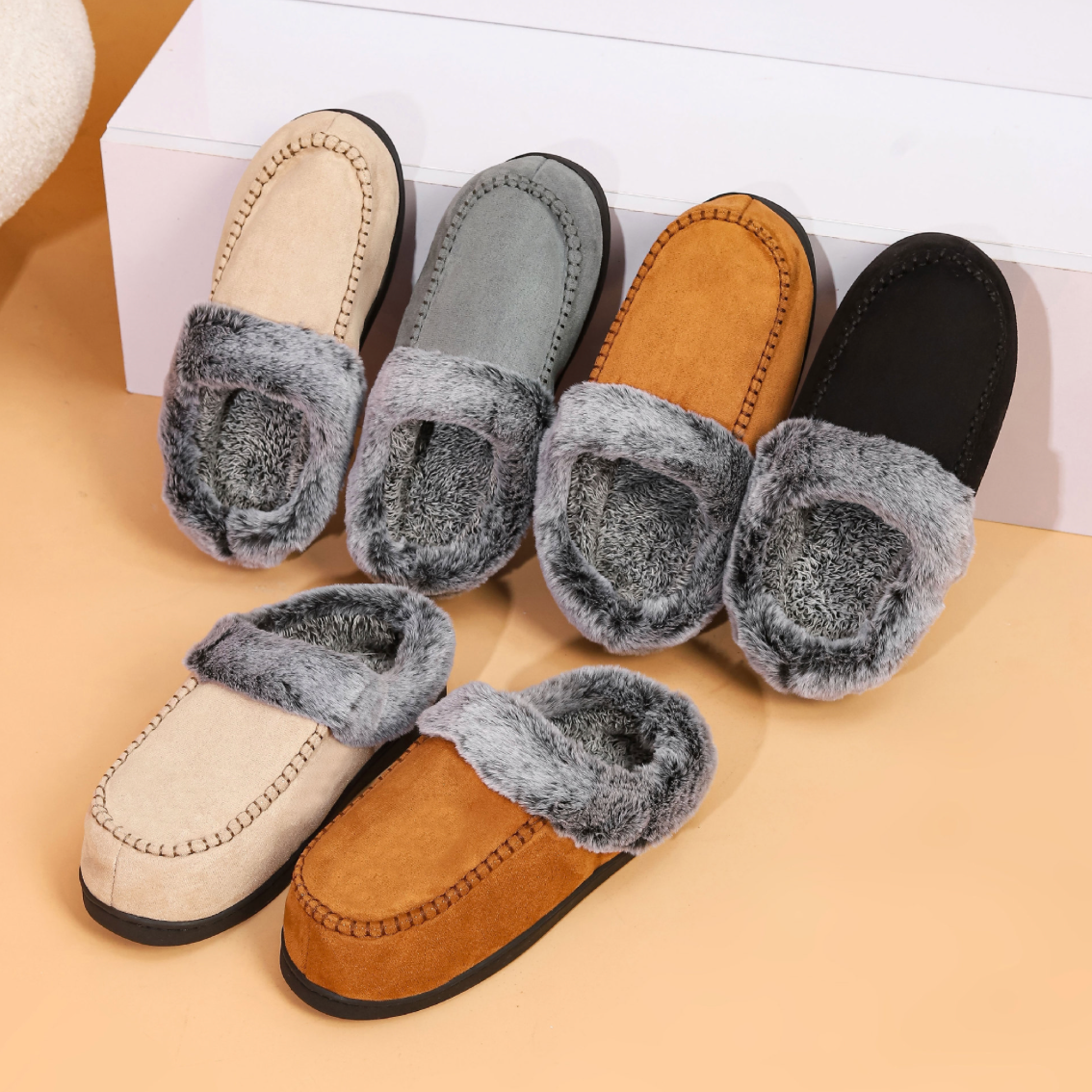COZY WINTER SLIPPERS