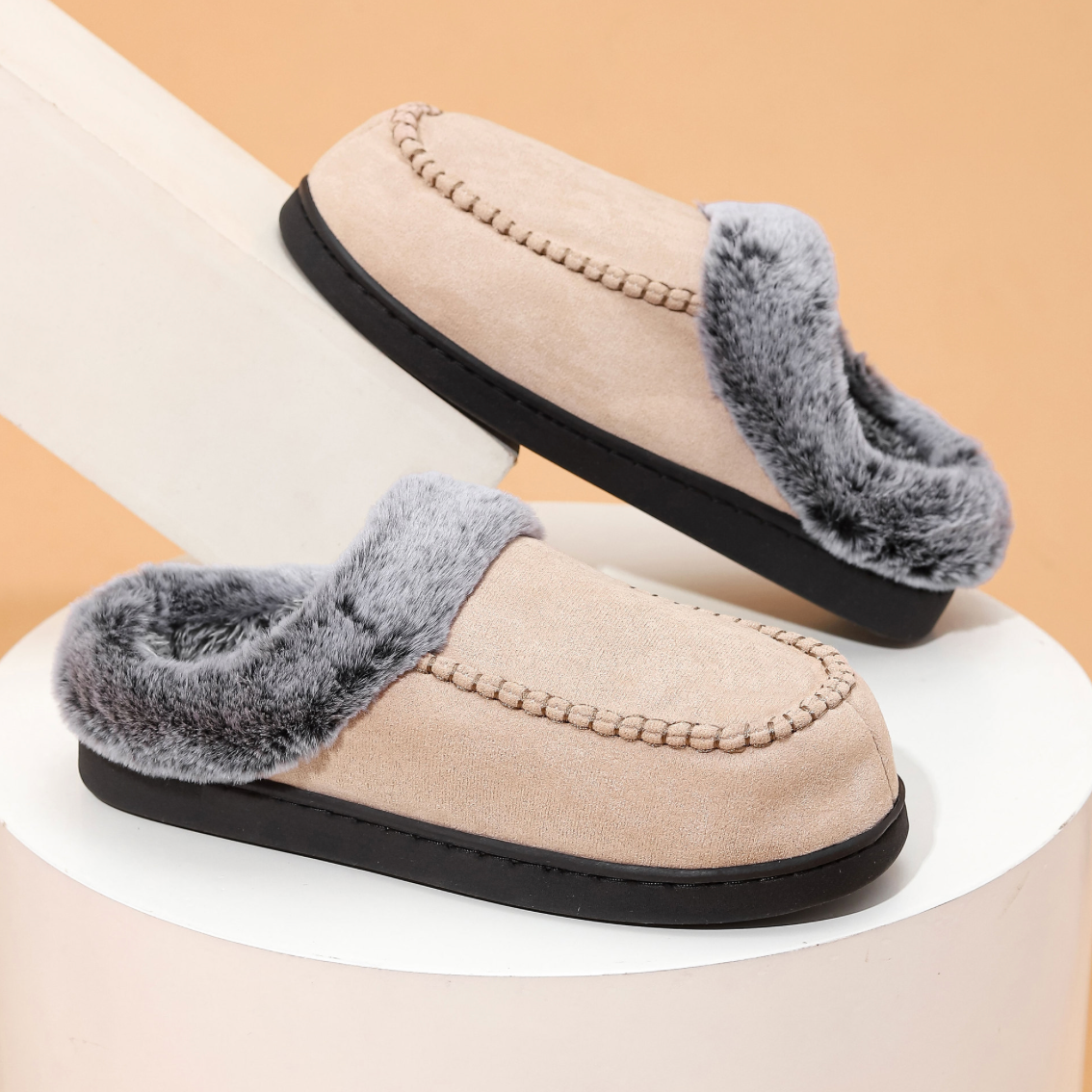 COZY WINTER SLIPPERS