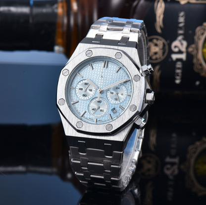 ROYAL OAK SOLID STEEL WATCH