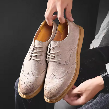 BRITISH CASUAL BROGUE SHOES