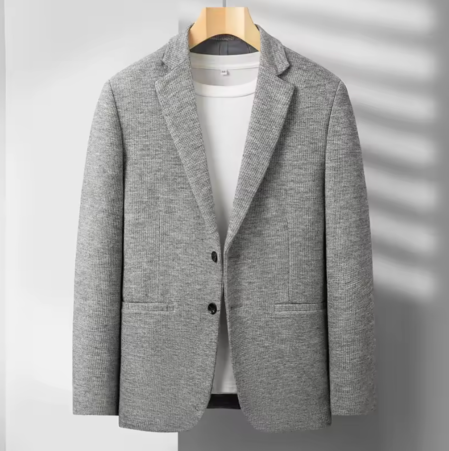 HIGH-END WOOL BLAZER