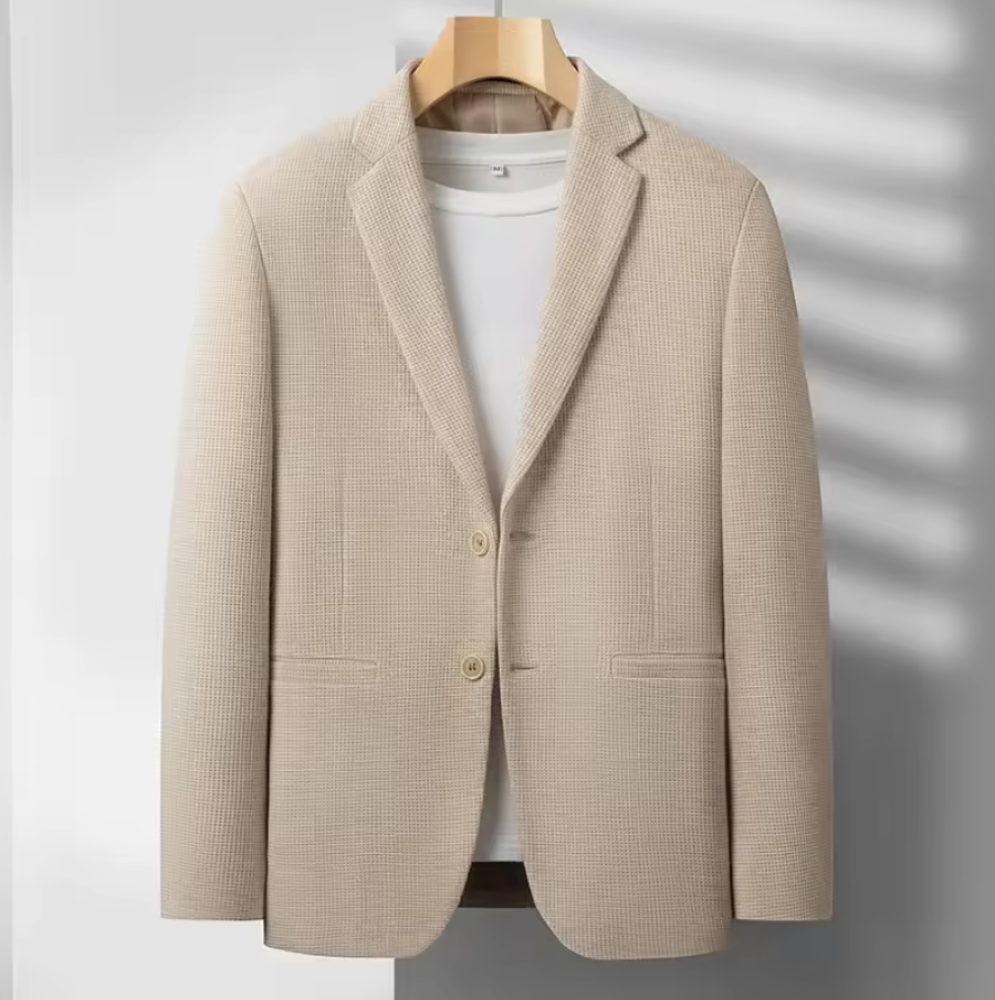 HIGH-END WOOL BLAZER