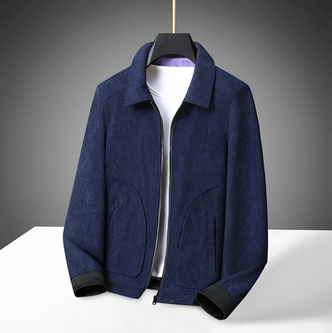 CORDUROY CASUAL JACKET