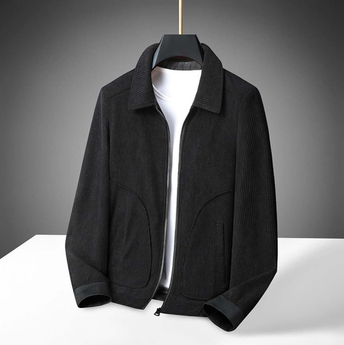 CORDUROY CASUAL JACKET