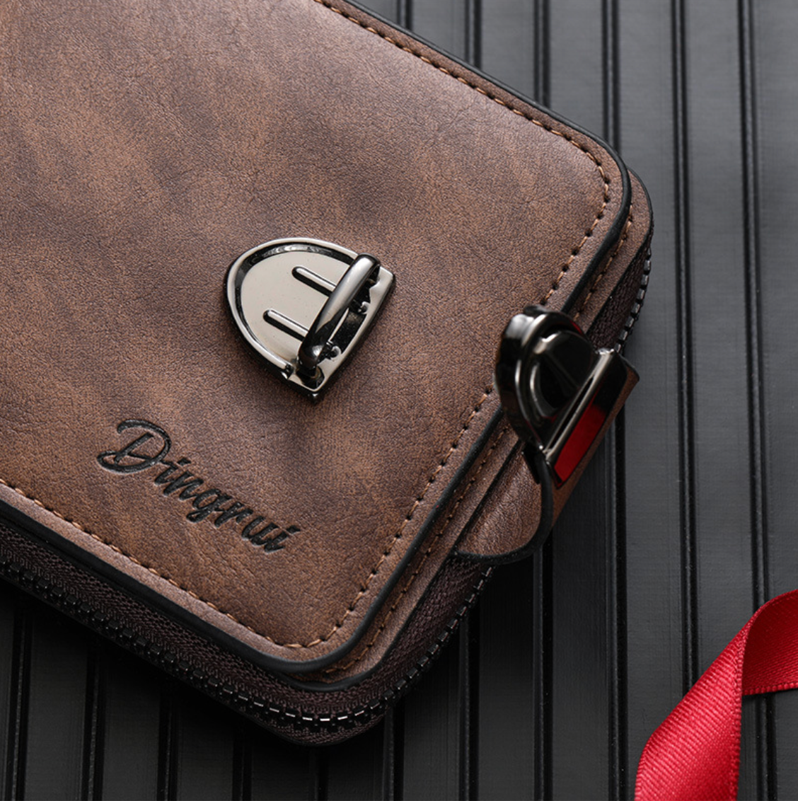 LEATHER CASUAL MODERN WALLET