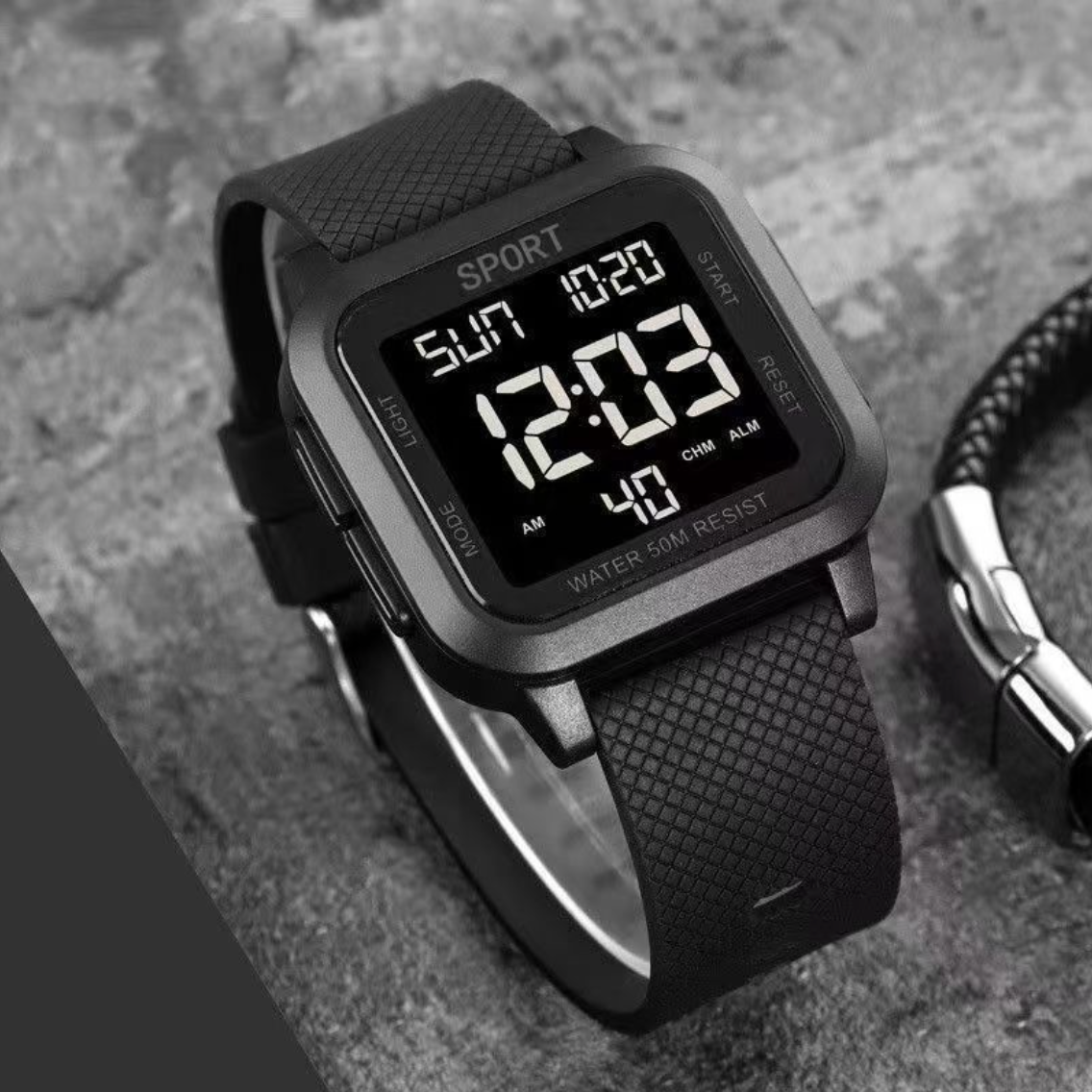 STRIDE EASY SNEAKERS + FREE SPORT SMART WATCH