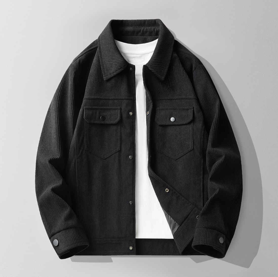WARM CORDUROY CASUAL JACKET