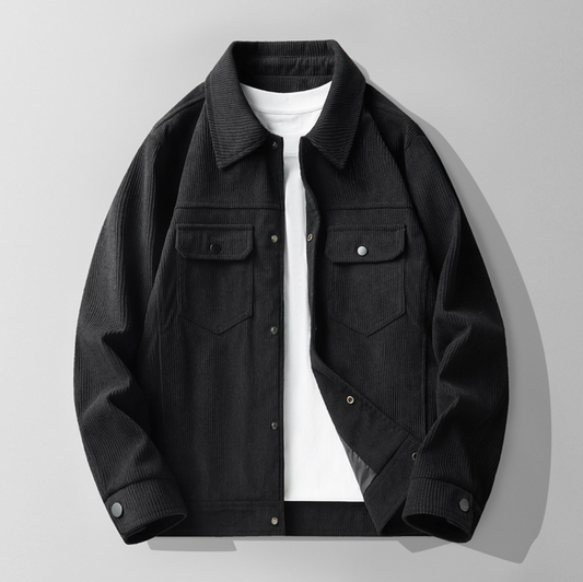 WARM CORDUROY CASUAL JACKET