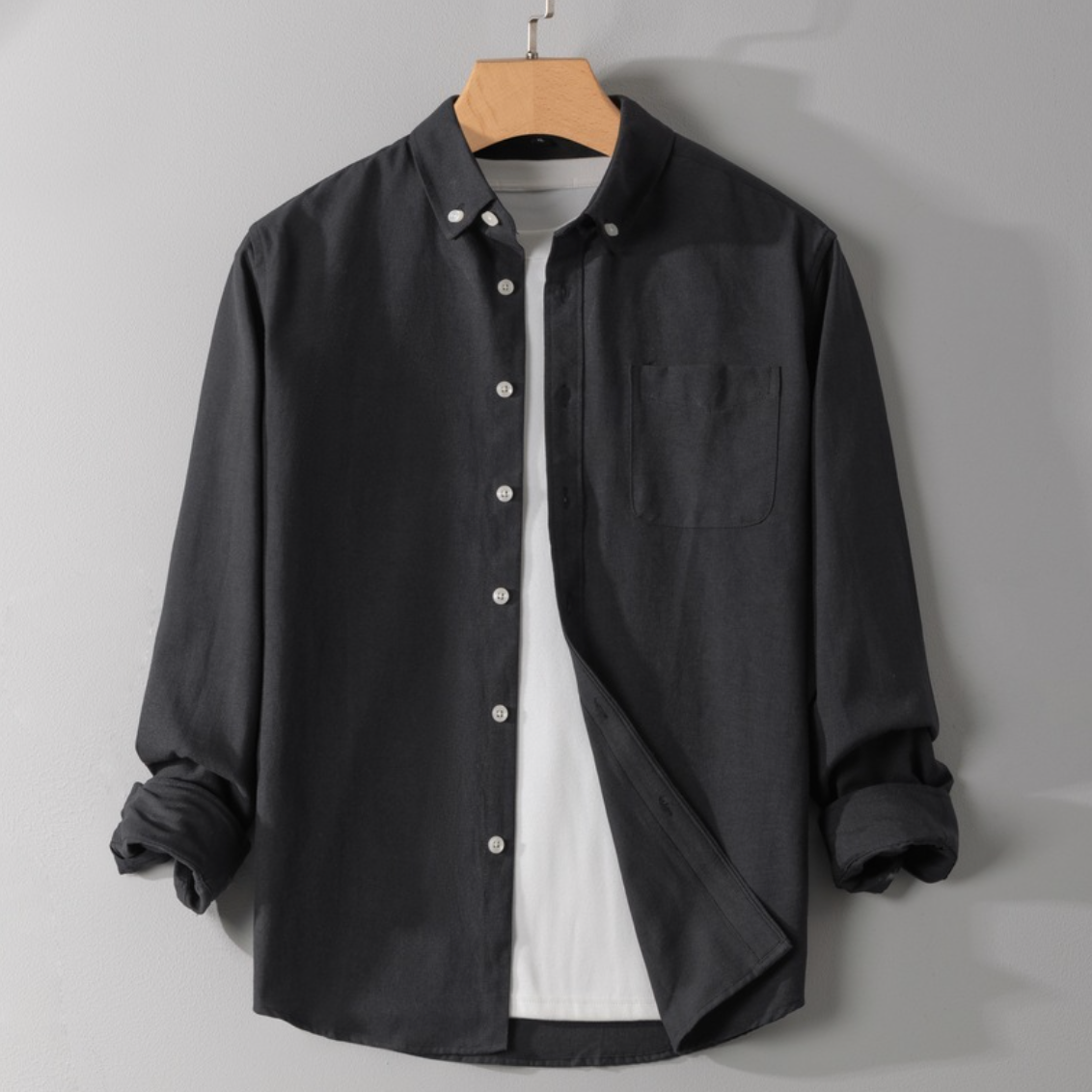 OXFORD LONG-SLEEVED SHIRT