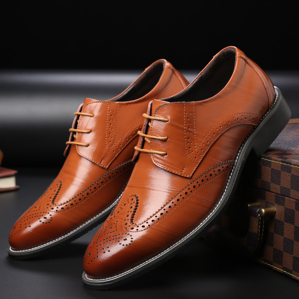 FORMAL COMFORTABLE OXFORD SHOES