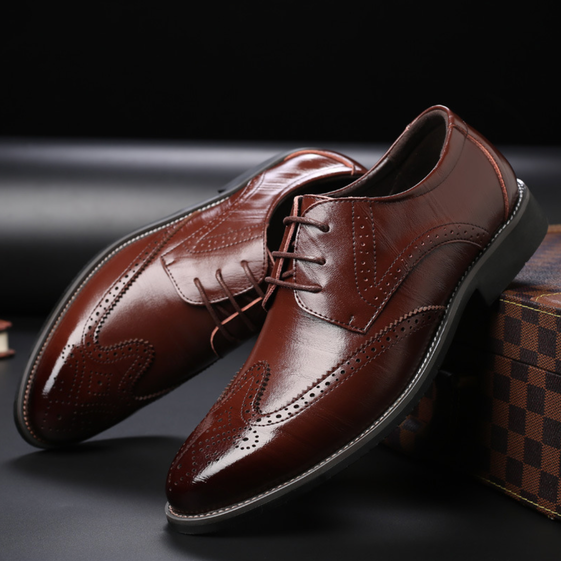 FORMAL COMFORTABLE OXFORD SHOES