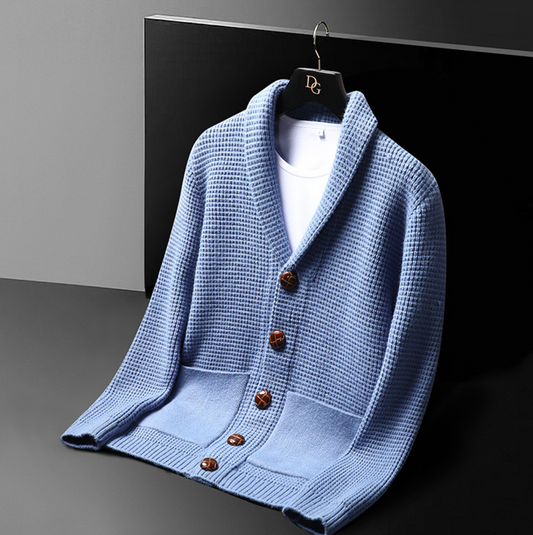 CLASSIC WARM KNIT CARDIGAN