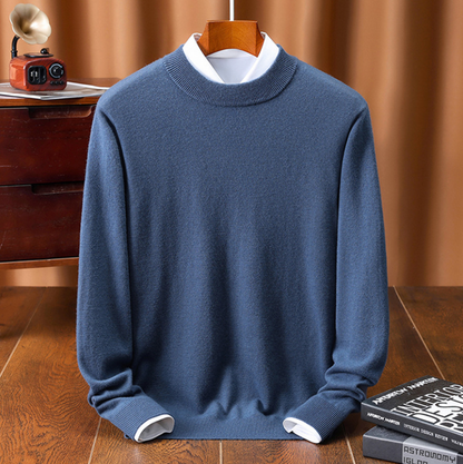 CASUAL 100% PURE WOOL SWEATER