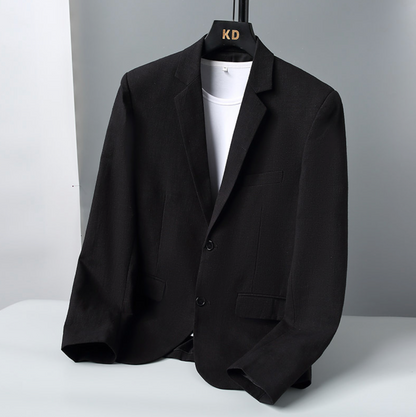 HIGH-END SLIM LINEN BLAZER