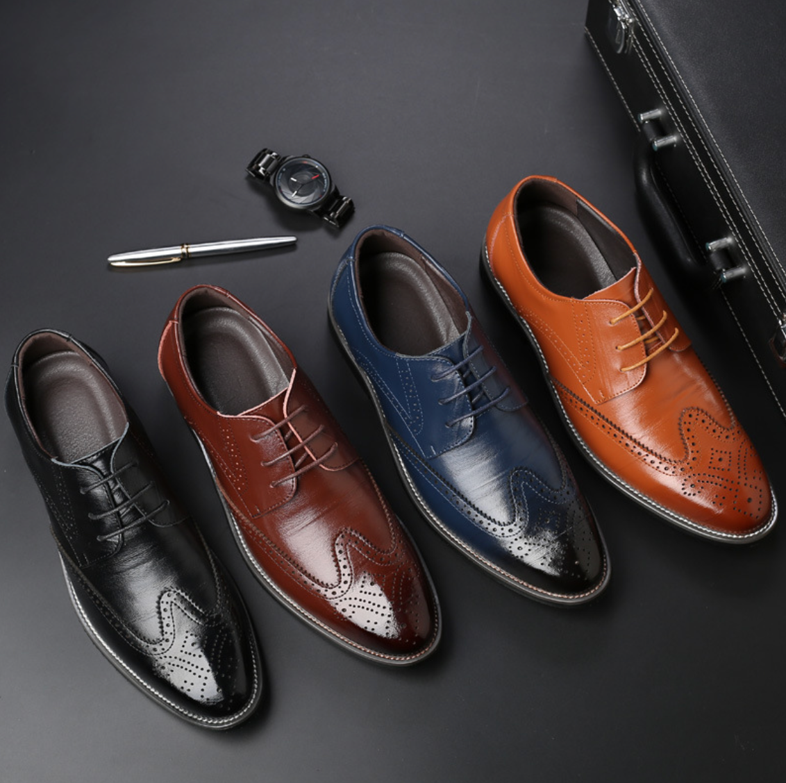 FORMAL COMFORTABLE OXFORD SHOES