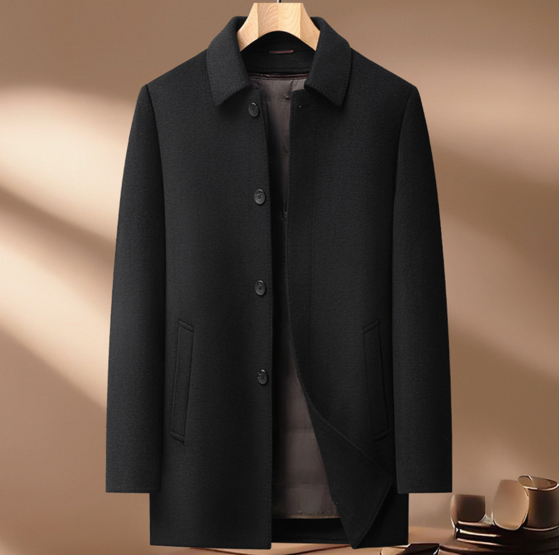 AUTHENTIC WARM WOOL COAT