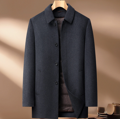 AUTHENTIC WARM WOOL COAT