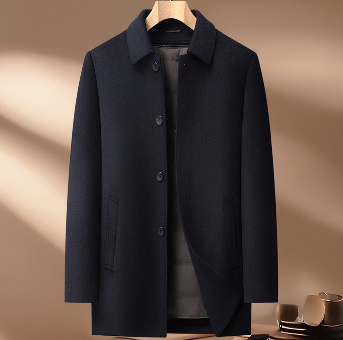 AUTHENTIC WARM WOOL COAT