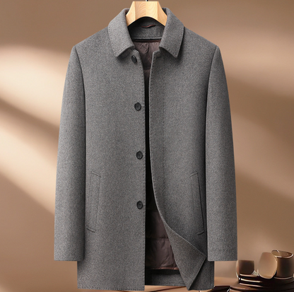 AUTHENTIC WARM WOOL COAT