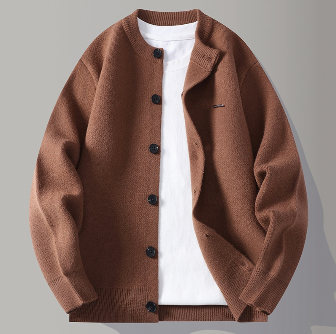 COMFORTABLE COZY CARDIGAN