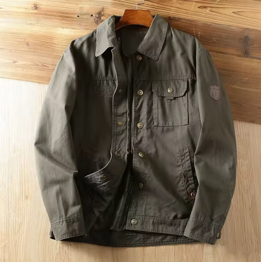 RUGGED WARM CARGO JACKET