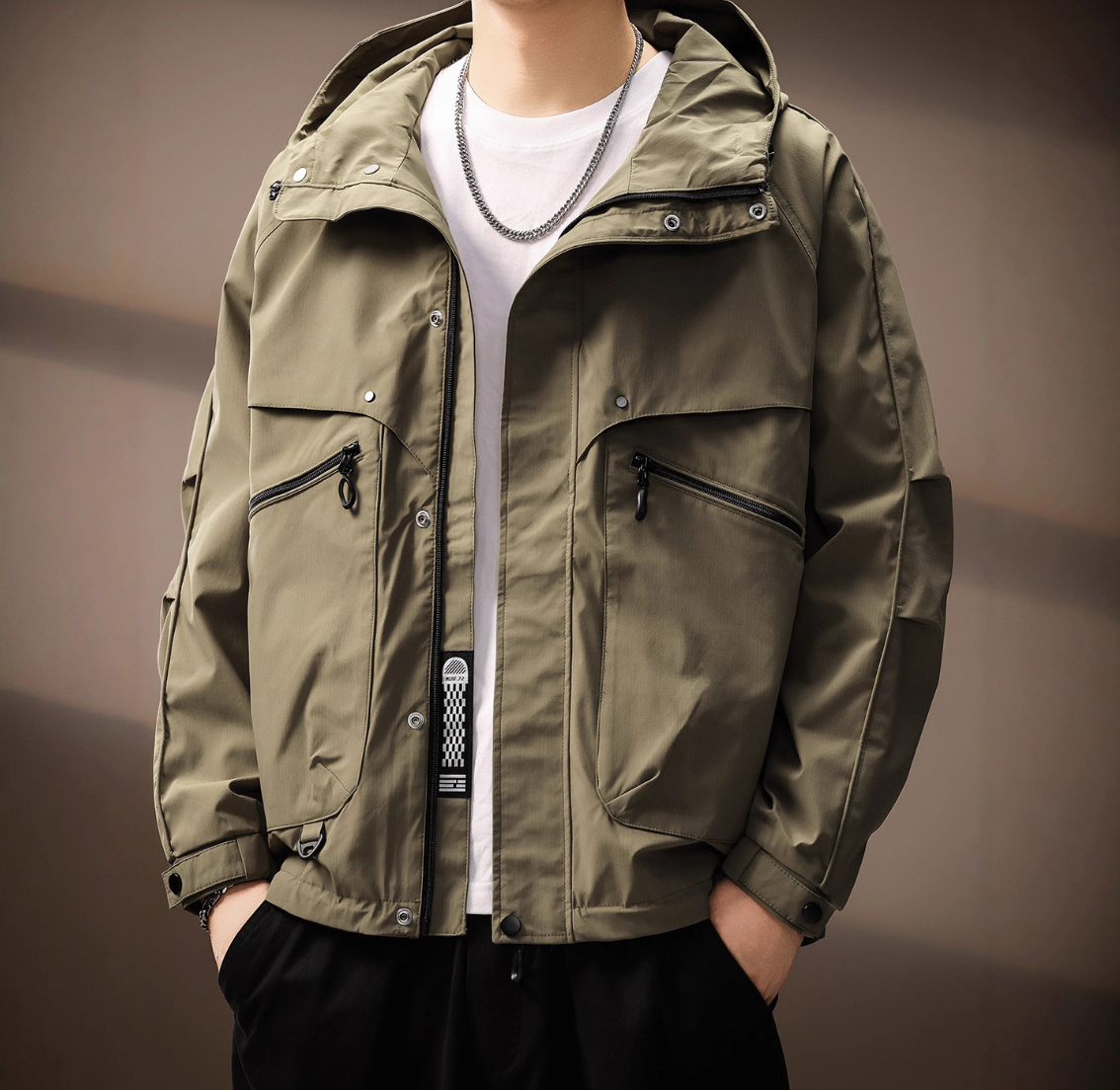 OUTDOOR WINDPROOF JACKET